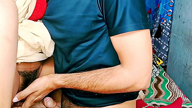 Hot Indian 20 Year Old Desi Bhabhi Fucked by Dever