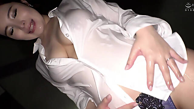 Clothed Sex and Peekaboo All-new Footage Ultimate Titty Fuck - Shirts and White Big Breasts 2-3