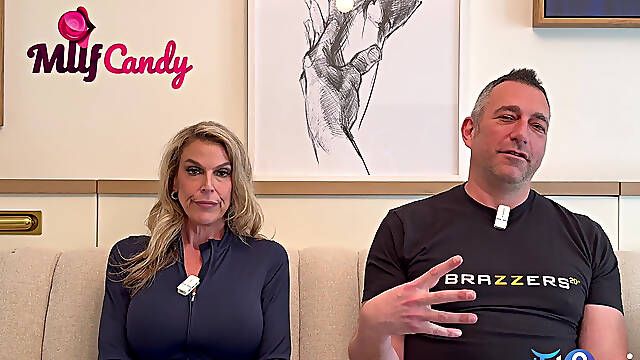 Milfcandy Podcast Hosted by Mrflourish with Guests Chloe Dahl and Lucky Steve