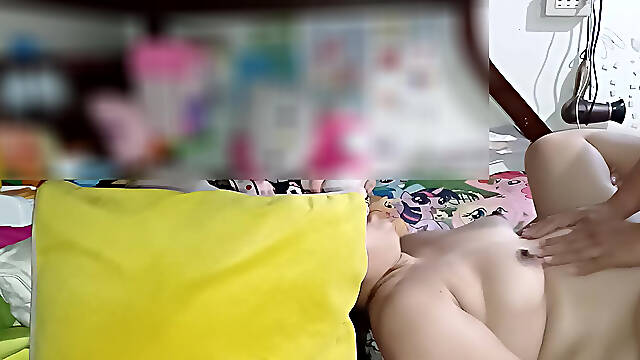 Pinay Step Mom Got Fucked and Creampied