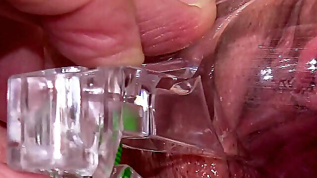 Big Clit Pussy Examined with Speculum