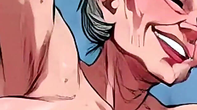 Ai Cartoon Granny Outdoor Titties