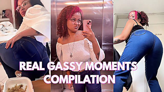 Annacutiepiie Fart and Burp Compilation Eating, Public Toilet and Plane Real Gassy Moments