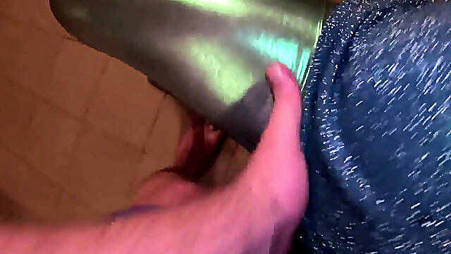 Shiny Leggings Cameltoe Dance, Deepthroat and Cum on My Pussy