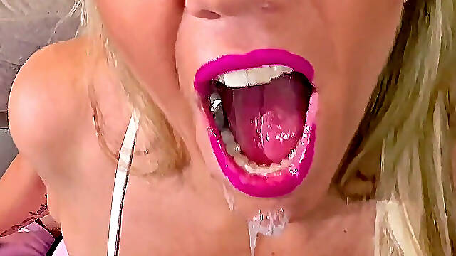 MILF Takes on Massive Girth BBC