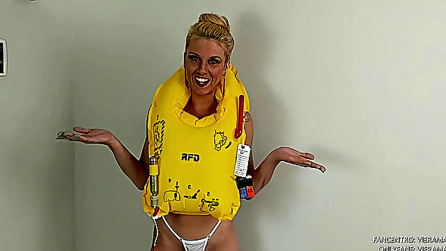Inflating Emergency Life Jacket- Bikini