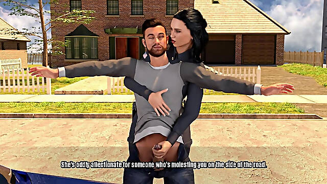 Grandma House 4: Loan Office Woman,police Ofifcer, Massage Sex