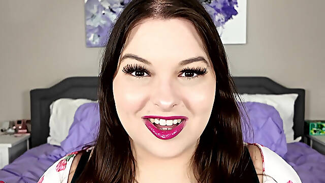 Your Pink Lipgloss Obsession JOI