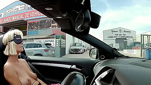 Titty Tuesday - Public Flashing