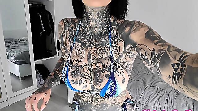 Sheer Micro Bikini Try on Haul Compilation Melody Radford