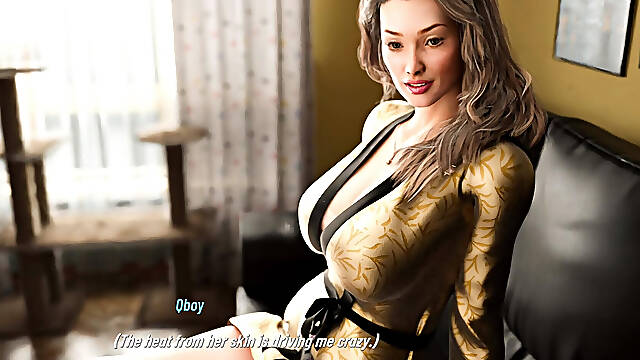 Hot MILF Teacher Seduce Me During Tutoring - the Creditor's Wife - E04