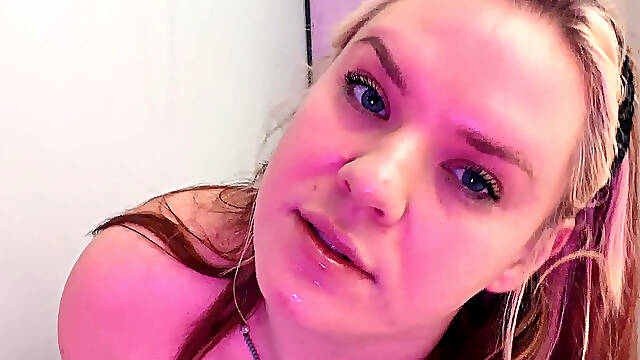 German Shower JOI - Dildo Sucking & Facial Countdown