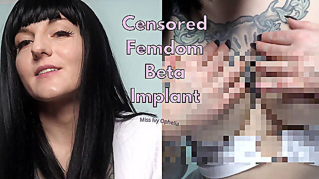 Censored Femdom Beta Implant - Pixel Fetish Femdom Training
