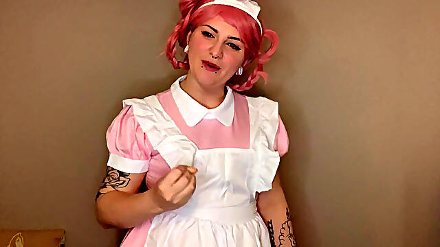 Nurse Joy Makes You Eat Your Cum CEI