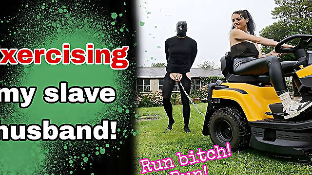 Exercising My Slave