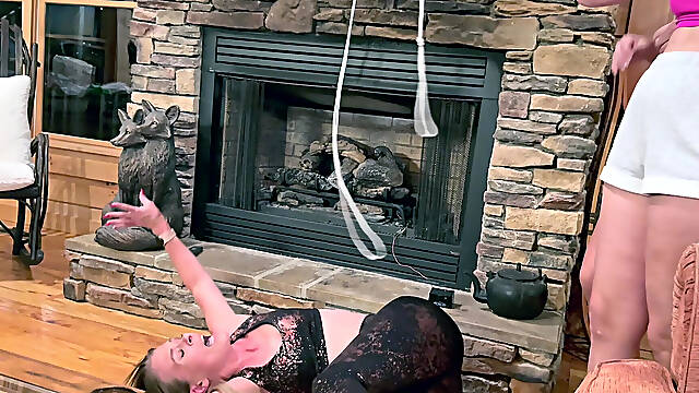 Bondage Tickle Escape Challenge Devyn Vs Kitty