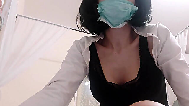With the Speculum I Can Proceed to the Internal Visit of the Orifices