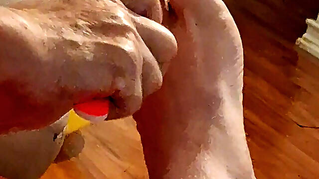Big Beauty Nurse Vicki Cuts Boyfriends Toe Nails He Has Stinky Dirty Feet