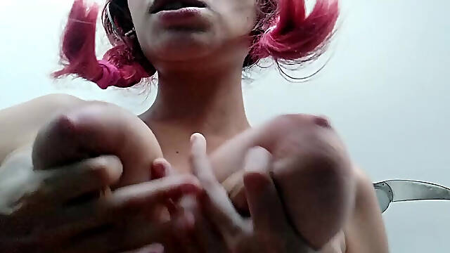 Sucking My Nipples for You - Spit, Orgasm, JOI & More