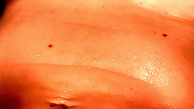 The Workout Ended with an Orgasm From Navel Stimulation.