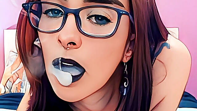 Lady Lena Hel - Playing with... Smoke